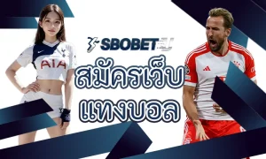 สมัครเว็บแทงบอล ออนไลน์ SBOBET รองรับการแทงบอลแบบไหนบ้าง? Live, ล่วงหน้า, ครึ่งเวลา